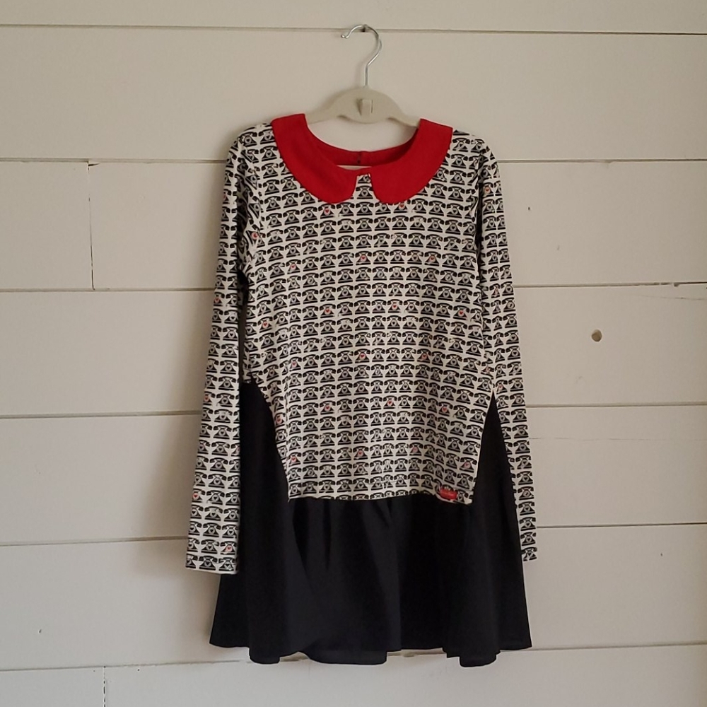 Deux Par Deux girls Tunic Dress NWOT